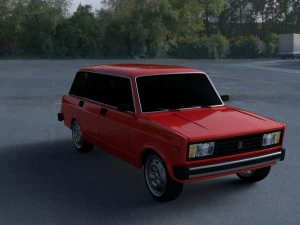 lada nova hdri 3D Model