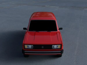 lada nova hdri 3D Model