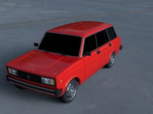 lada nova hdri 3D Model