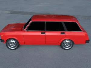 lada nova hdri 3D Model