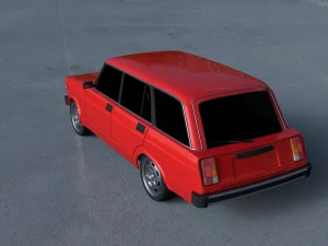 lada nova hdri 3D Model
