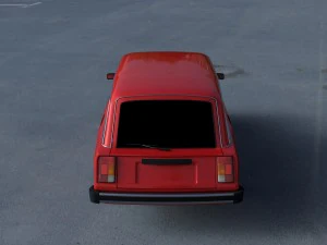 lada nova hdri 3D Model