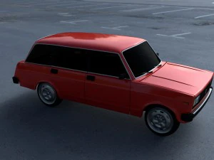 lada nova hdri 3D Model