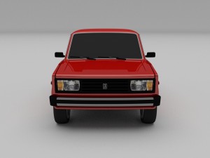 lada nova hdri 3Dモデル