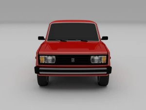 lada nova hdri 3D Model