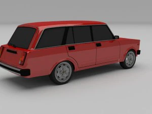 lada nova hdri 3D Model