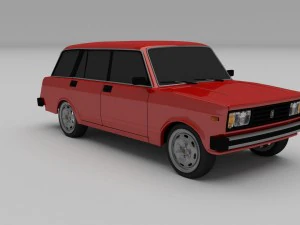 lada nova hdri 3D Model