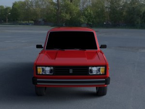 lada nova riva hdri 3D 模型