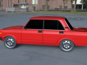 lada nova riva hdri 3D 模型