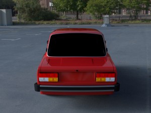 lada nova riva hdri 3D 模型