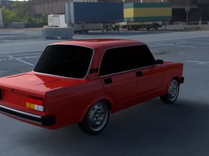 lada nova riva hdri 3D 模型