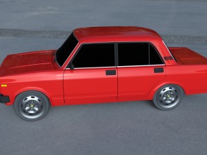 lada nova riva hdri 3D 模型