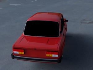 lada nova riva hdri 3D 模型
