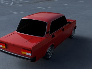 lada nova riva hdri 3D 模型