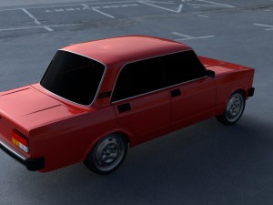 lada nova riva hdri 3D 模型