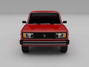 lada nova riva hdri 3D 模型