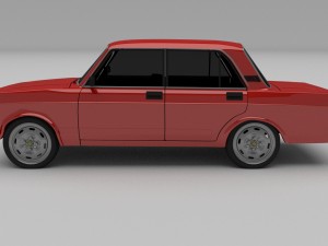 lada nova riva hdri 3D 模型