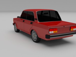 lada nova riva hdri 3D 模型