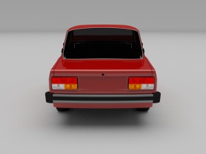 lada nova riva hdri 3D 模型