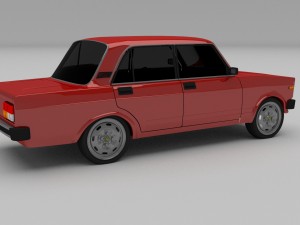 lada nova riva hdri 3D 模型