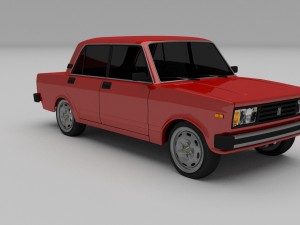 lada nova riva hdri 3D 模型