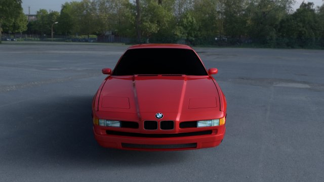 bmw 8 series e31 hdri Modelo 3D .c4d .max .obj .3ds .fbx .stl .blend 