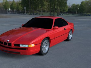 bmw 8 series e31 hdri Modelo 3D
