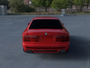 bmw 8 series e31 hdri Modelo 3D