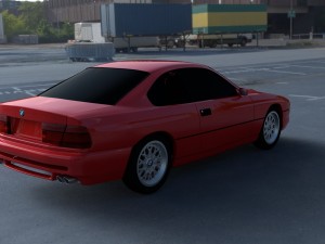 bmw 8 series e31 hdri Modelo 3D