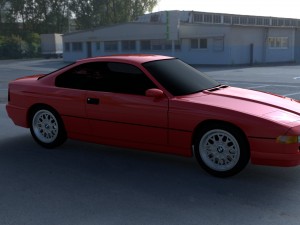 bmw 8 series e31 hdri Modelo 3D
