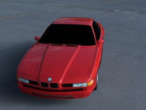 bmw 8 series e31 hdri Modelo 3D