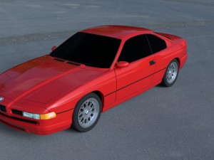 bmw 8 series e31 hdri Modelo 3D