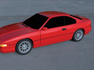 bmw 8 series e31 hdri Modelo 3D