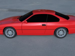 bmw 8 series e31 hdri Modelo 3D