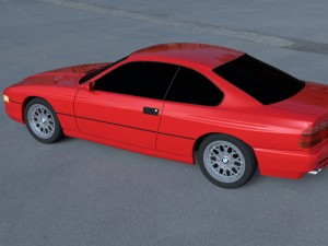 bmw 8 series e31 hdri Modelo 3D