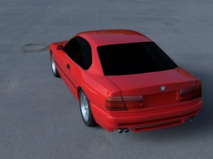 bmw 8 series e31 hdri Modelo 3D