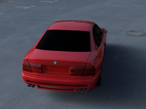 bmw 8 series e31 hdri Modelo 3D