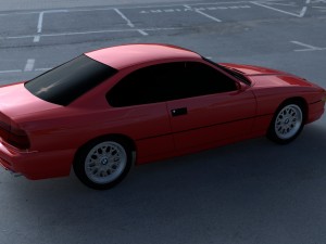 bmw 8 series e31 hdri Modelo 3D