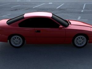 bmw 8 series e31 hdri Modelo 3D