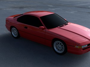 bmw 8 series e31 hdri Modelo 3D