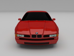 bmw 8 series e31 hdri Modelo 3D