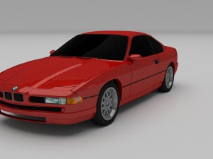 bmw 8 series e31 hdri Modelo 3D