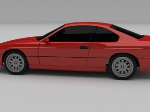 bmw 8 series e31 hdri Modelo 3D