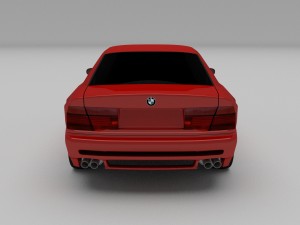 bmw 8 series e31 hdri Modelo 3D