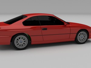 bmw 8 series e31 hdri Modelo 3D
