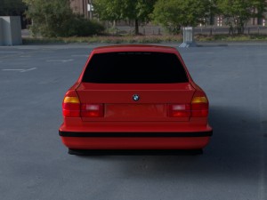 bmw 5 series e34 hdri 3Dモデル