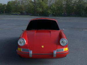 1965 porsche 911 hdri 3D Model