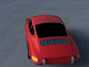1965 porsche 911 hdri 3D Модель