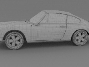 1965 porsche 911 hdri 3D Модель