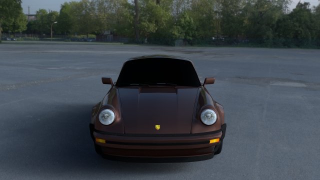 porsche 911 930 hdri Modelo 3D .c4d .max .obj .3ds .fbx .stl .blend 